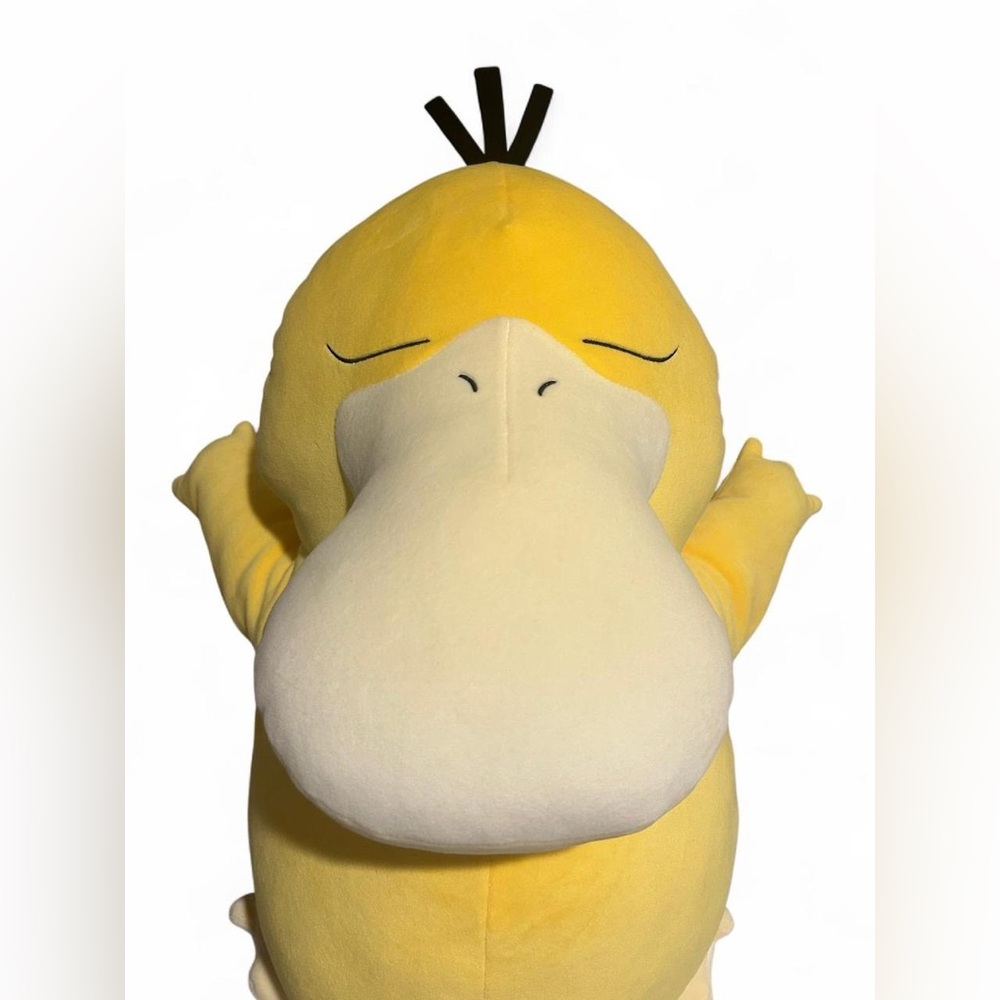 Pokémon Psyduck Large 20" Plush - Authentic & Soft - Picture 2 of 6